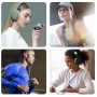 RUIZU MP3 player M6 με οθόνη αφής 2.8", 8GB, Bluetooth, ελληνικό μενού, μαύρο