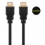 GOOBAY καλώδιο HDMI 2.0 60626, Ethernet, 4K/60Hz, 10.2 Gbps, 10m, μαύρο