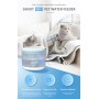 BRUNO smart ποτίστρα για κατοικίδια BRN-0150 αυτόματη, WiFi, 2.5L, λευκή