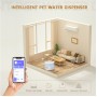 BRUNO smart ποτίστρα για κατοικίδια BRN-0150 αυτόματη, WiFi, 2.5L, λευκή