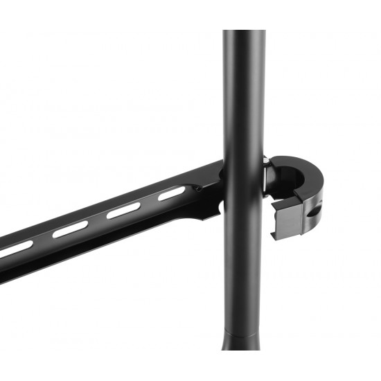 BRATECK βάση τηλεόρασης δαπέδου FS12-46F-01, 49-70", έως 40kg