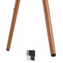 BRATECK βάση τηλεόρασης δαπέδου FS12-46F-01, 49-70", έως 40kg