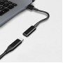 POWERTECH αντάπτορας τροφοδοσίας laptop CAB-UC077, USB-C σε slim tip Lenovo, μαύρος