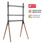BRATECK βάση τηλεόρασης δαπέδου FS12-46F-01, 49-70", έως 40kg
