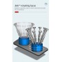 BEST βάση κατσαβιδιών BST-10S, 10 θέσεων, περιστρεφόμενη, μπλε