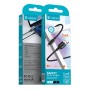 CELEBRAT καλώδιο Lightning σε USB CB-32, 2.4A, 1m, μαύρο