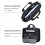 ARCTIC HUNTER τσάντα ώμου GW00017 για laptop 15.6", 14.5L, μαύρη