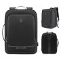 ARCTIC HUNTER τσάντα πλάτης B00227L με θήκη laptop 17", 41L, USB, μαύρη