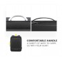 ARCTIC HUNTER τσάντα πλάτης B00227L με θήκη laptop 17", 41L, USB, μαύρη