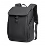 ARCTIC HUNTER τσάντα πλάτης B00558 με θήκη laptop 15.6", 24L, USB, μαύρη