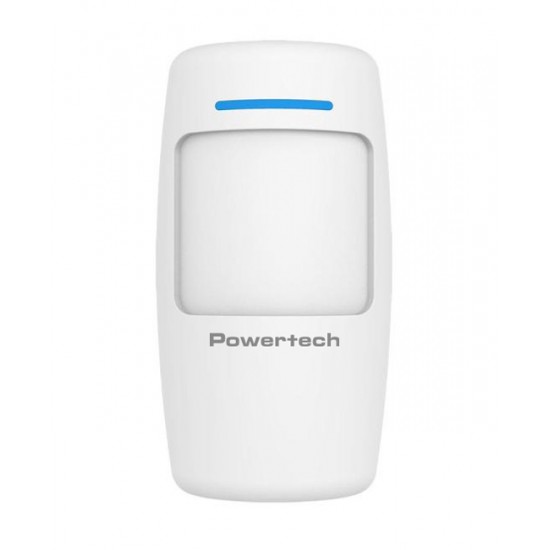 POWERTECH ασύρματος ανιχνευτής κίνησης PT-1134, pet-immune έως 15kg, 433MHz eV1527
