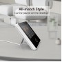 POWERTECH ασύρματο σύστημα συναγερμού PT-1125, αφής, Wi-Fi, 2G, TUYA