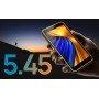 ULEFONE smartphone Armor X12 Pro, 5.45", 4/64GB, 4860mAh, IP68/IP69K, μαύρο