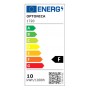 OPTONICA LED λάμπα A60 1720, 10W, 2700K, E27, 950lm