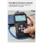 NOYAFA tester καλωδίων δικτύου NF-8209S για RJ45 PoE