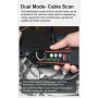 NOYAFA tester καλωδίων δικτύου NF-8209S για RJ45 PoE