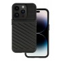 POWERTECH Θήκη Thunder MOB-1923 για iPhone 15 Pro, μαύρη
