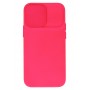 POWERTECH Θήκη Camshield Soft MOB-1883 για iPhone 15 Plus, ροζ
