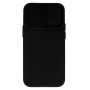POWERTECH Θήκη Camshield Soft MOB-1890 για Samsung A24, μαύρη