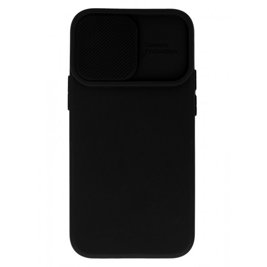 POWERTECH Θήκη Camshield Soft MOB-1903 για Xiaomi Note 12 Pro+, μαύρη