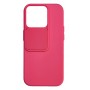 POWERTECH Θήκη Camshield Soft MOB-1887 για iPhone 15 Pro, ροζ