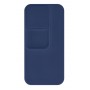 POWERTECH Θήκη Camshield Soft MOB-1885 για iPhone 15 Pro, μπλε