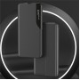 POWERTECH θήκη Smart view MOB-1915 για Samsung A24, μαύρη