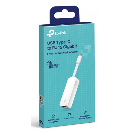 TP-LINK αντάπτορας δικτύου UE300C, USB-C, 1000Mbps Ethernet, Ver. 2.0