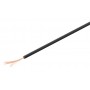 GOOBAY καλώδιο 55045 με ελεύθερα άκρα, 0.14mm², copper, 10m, μαύρο