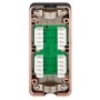GOOBAY κυτίο σύνδεσης καλωδίων δικτύου 96101, CAT 6/CAT 7, STP, μαύρο