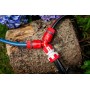 PROLINE διακλαδωτής 3 ταχυσυνδέσμων 99217, 1/2", κόκκινος