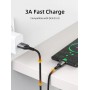 CABLETIME καλώδιο USB-C σε USB CT-AMCMG1, 3A, 5Gbps, 1m, μαύρο