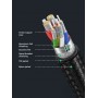 CABLETIME καλώδιο USB-C σε USB CT-AMCMG1, 3A, 5Gbps, 0.5m, μαύρο
