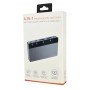 CABLETIME multi-port switch CT-PS41-GB1 σε HDMI, 4 σε 1, 4K/60Hz, γκρι