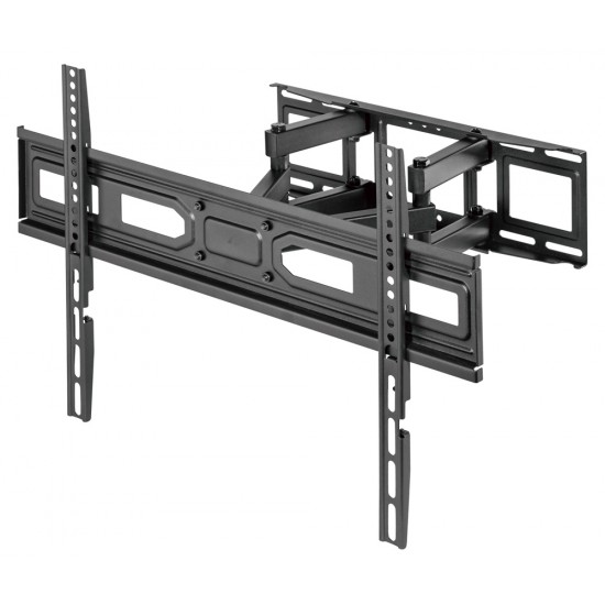 POWERTECH επιτοίχια βάση τηλεόρασης PT-1130, 37-80", έως 40kg, full motion