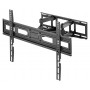 POWERTECH επιτοίχια βάση τηλεόρασης PT-1130, 37-80", έως 40kg, full motion