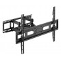 POWERTECH επιτοίχια βάση τηλεόρασης PT-1130, 37-80", έως 40kg, full motion