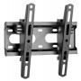 POWERTECH επιτοίχια βάση τηλεόρασης PT-1126, 23-43", έως 45kg, ρυθμιζόμενη κλίση