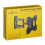 POWERTECH επιτοίχια βάση τηλεόρασης PT-1129, 23-43", έως 30kg, full motion