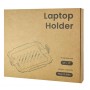 BRATECK βάση laptop NBH-8 για βάση οθονών VESA, έως 17", μαύρη
