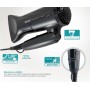 BRUNO σεσουάρ μαλλιών BRN-0153, 1600W, αναδιπλούμενη λαβή, μαύρο