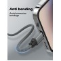 LDNIO καλώδιο Lightning σε USB-C LC441I, 30W PD, 1m, γκρι