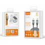 LDNIO καλώδιο Lightning σε USB-C LC441I, 30W PD, 1m, γκρι
