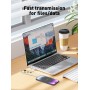 LDNIO καλώδιο Lightning σε USB-C LC611I, 30W PD, 1m, πράσινο