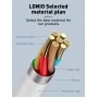 LDNIO καλώδιο Lightning σε USB-C LC611I, 30W PD, 1m, πράσινο