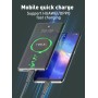 LDNIO καλώδιο USB-C σε USB-C LC671C, 65W PD, 1m, γκρι