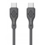 LDNIO καλώδιο USB-C σε USB-C LC811C, 65W PD, 1m, γκρι
