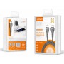 LDNIO καλώδιο USB-C σε USB-C LC861C, 65W PD, 1m, γκρι