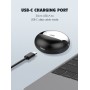 LDNIO earphones με θήκη φόρτισης T01, True Wireless, HiFi, Φ10mm, χρυσά
