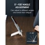 LDNIO βάση smartphone MG06, foldable, 4.7-7.2", λευκή